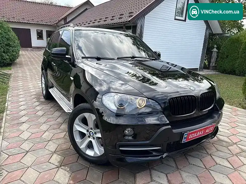 BMW X5 2007, фото з оголошення 2 з 20, VIN WBAFF41020L045774