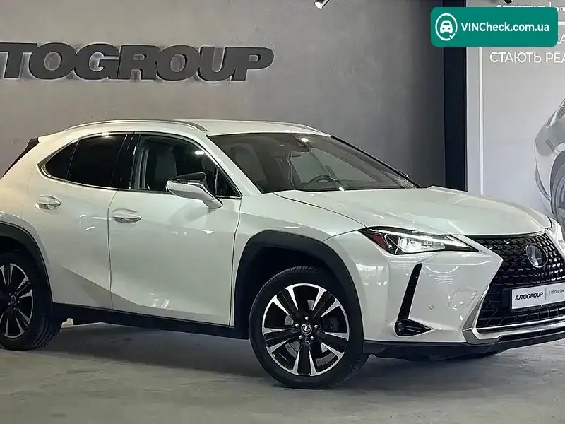 Lexus UX 2019, фото з оголошення 1 з 21, VIN JTHY35BH802012765