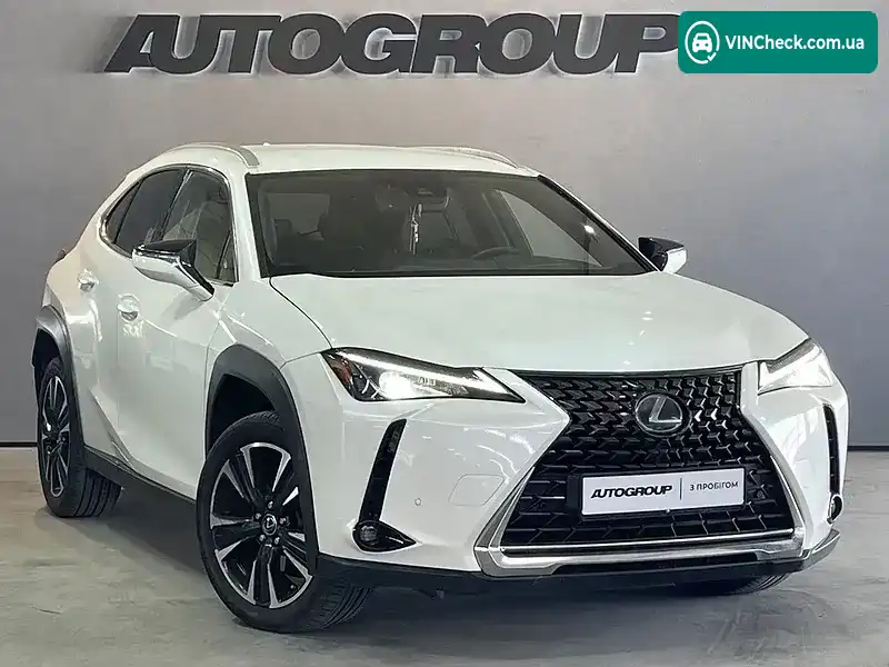 Lexus UX 2019, фото з оголошення 2 з 21, VIN JTHY35BH802012765