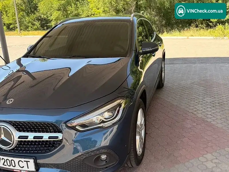 Mercedes-Benz GLA-Class 2020, фото з оголошення 1 з 13, VIN W1N4N4HB4MJ142912