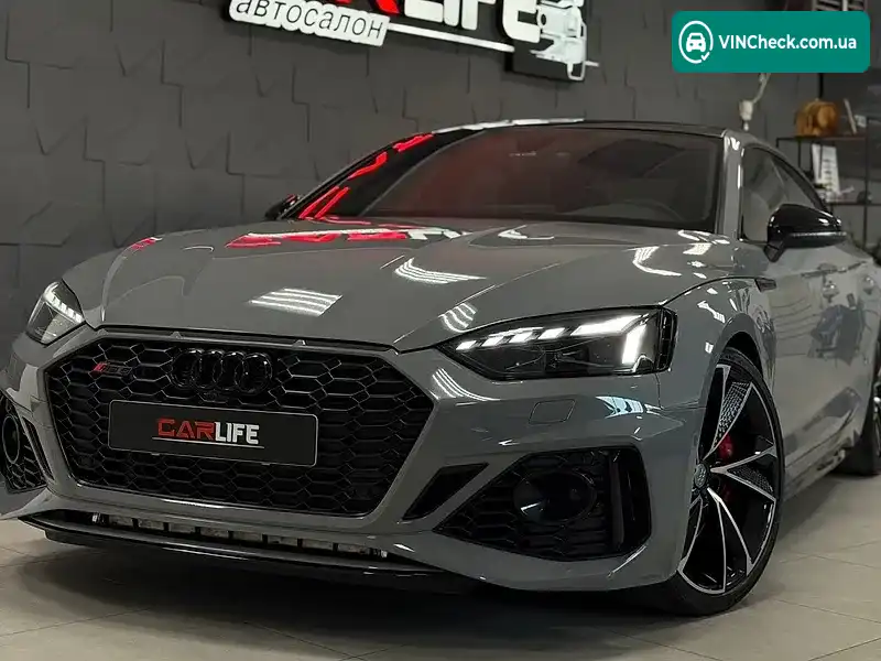 Audi Rs5 Sportback 2023, фото з оголошення 1 з 20, VIN WUAAWCF52PA904141