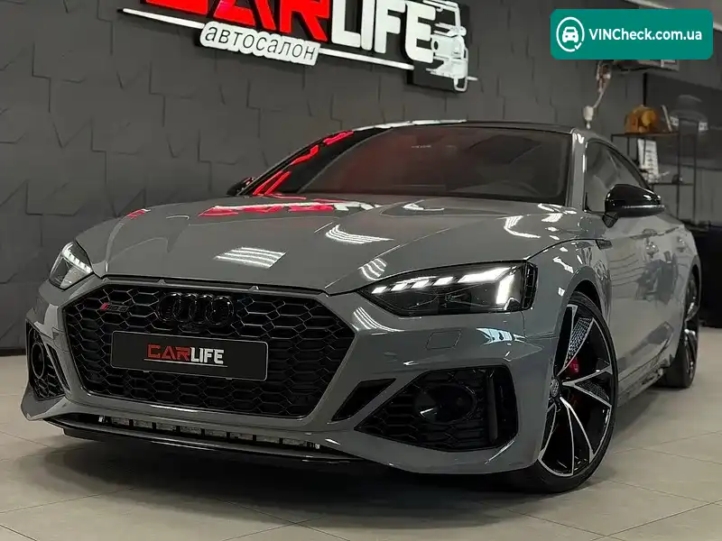 Audi Rs5 Sportback 2023, фото з оголошення 2 з 20, VIN WUAAWCF52PA904141