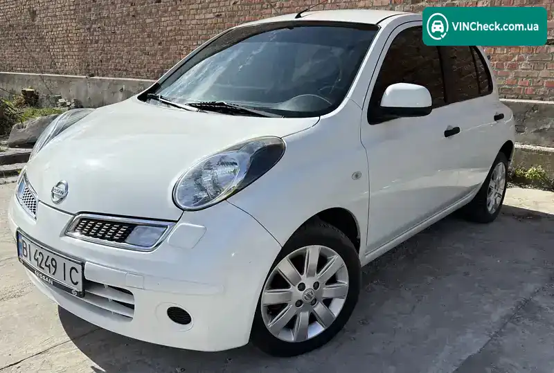 Nissan Micra 2010, фото з оголошення 1 з 21, VIN SJNFBAK12U3245246
