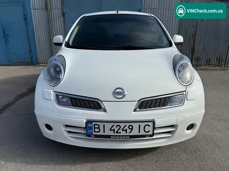 Nissan Micra 2010, фото з оголошення 2 з 21, VIN SJNFBAK12U3245246