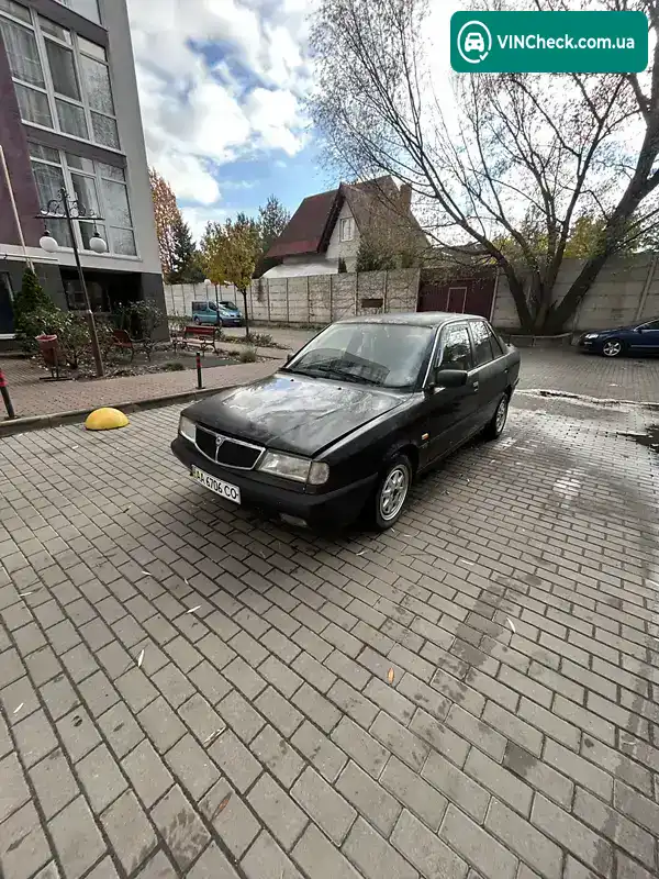 Lancia Dedra 1989, фото з оголошення 1 з 5, VIN ZLA83500000006770