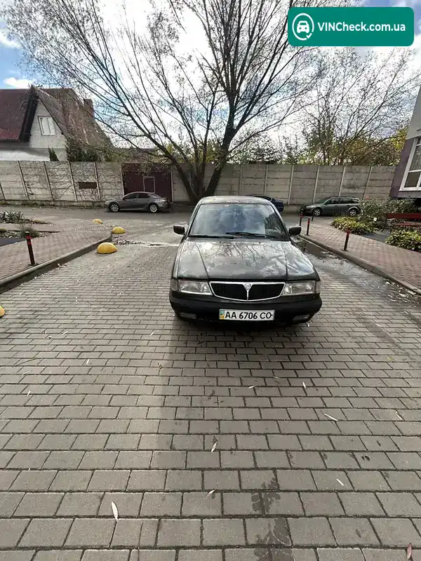 Lancia Dedra 1989, фото з оголошення 2 з 5, VIN ZLA83500000006770