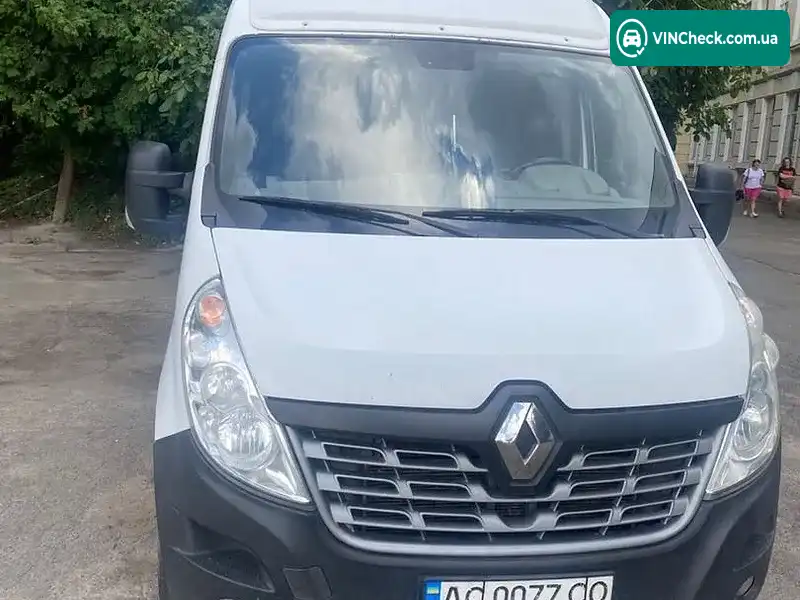Renault Master 2015, фото з оголошення 2 з 18, VIN VF1MAF6ZF52453246