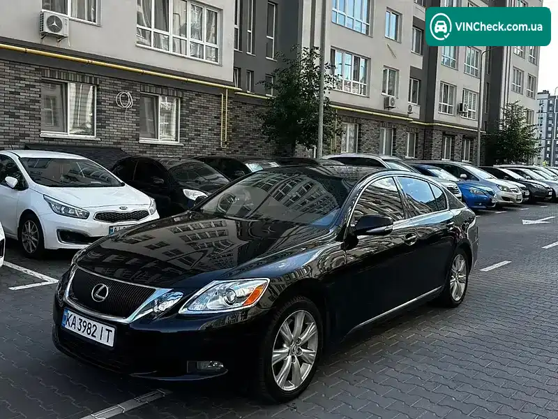 Lexus GS 2008, фото з оголошення 1 з 17, VIN JTHCE96S480017714