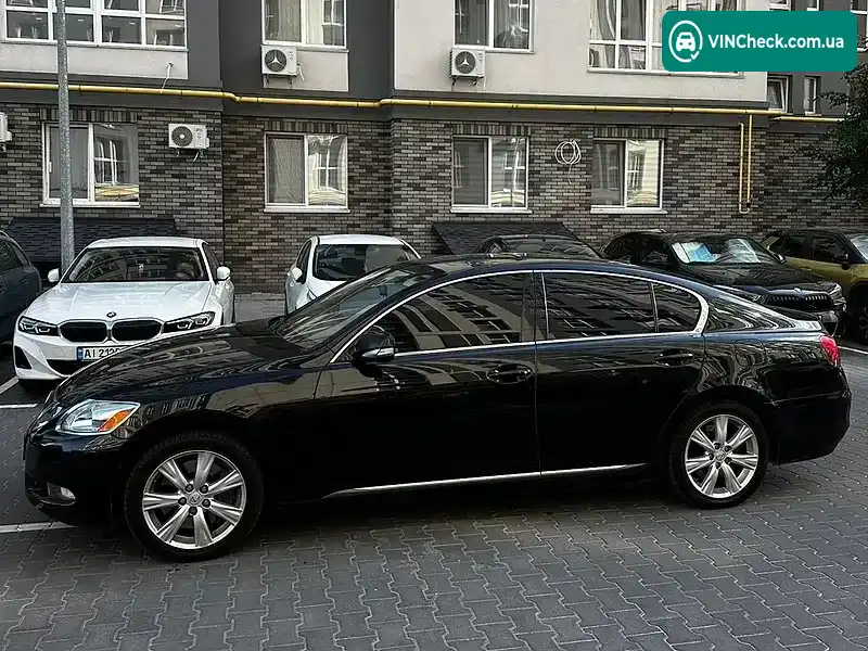 Lexus GS 2008, фото з оголошення 2 з 17, VIN JTHCE96S480017714