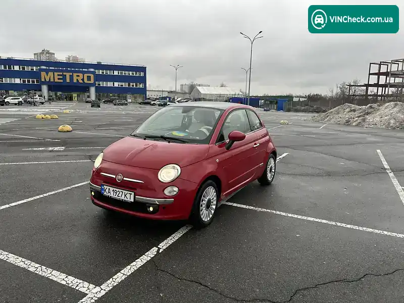 Fiat 500 2010, фото з оголошення 1 з 18, VIN ZFA31200000382628