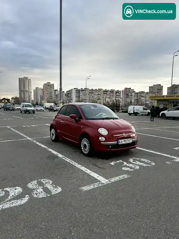 Fiat 500 2010, фото з оголошення 2 з 18, VIN ZFA31200000382628