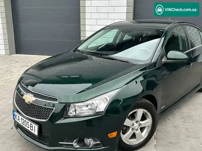 Chevrolet Cruze 2014, фото з оголошення 1 з 21, VIN 1G1PC5SB6E7352654
