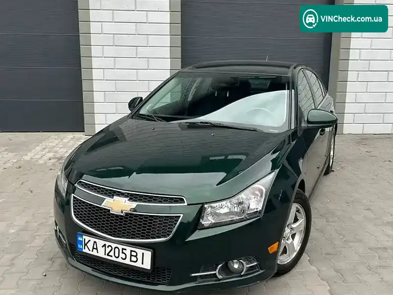 Chevrolet Cruze 2014, фото з оголошення 2 з 21, VIN 1G1PC5SB6E7352654