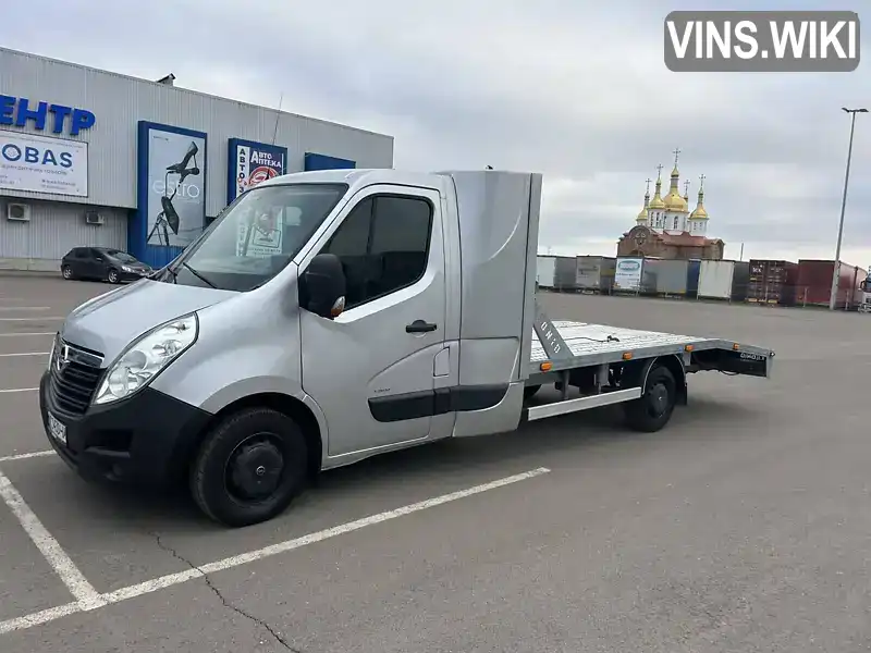 Opel Movano 2017, фото з оголошення 1 з 12, VIN W0LVSL600HB125720