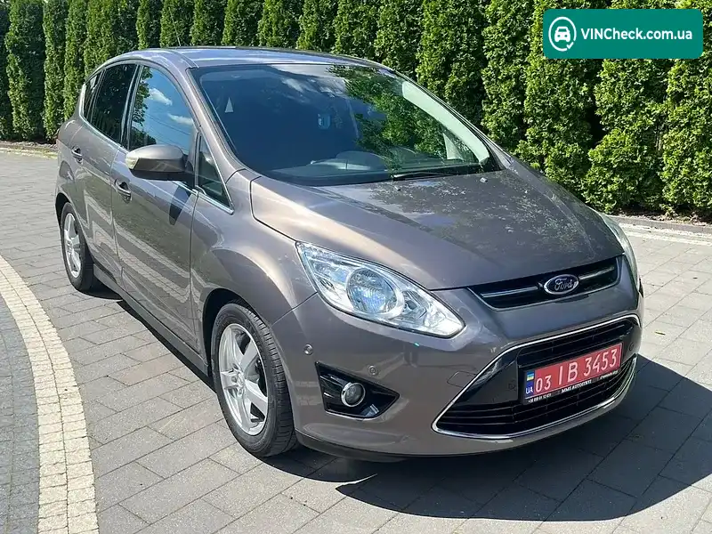 Ford C-Max 2014, фото з оголошення 1 з 20, VIN WF0JXXWPBJEY55730