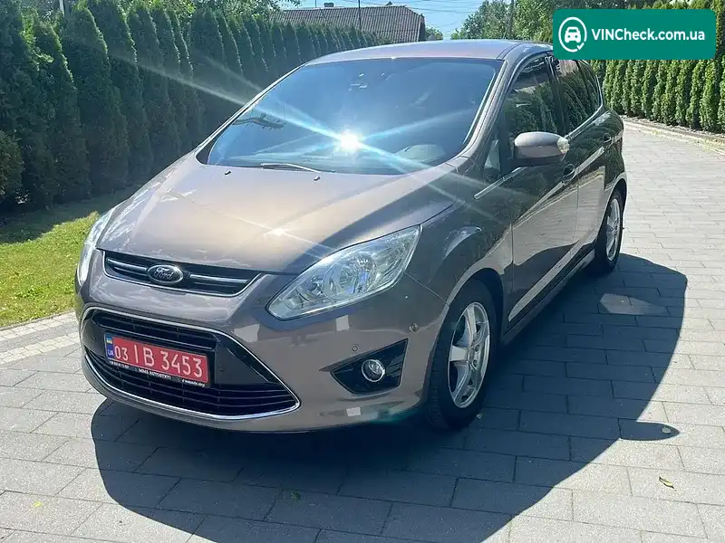 Ford C-Max 2014, фото з оголошення 2 з 20, VIN WF0JXXWPBJEY55730