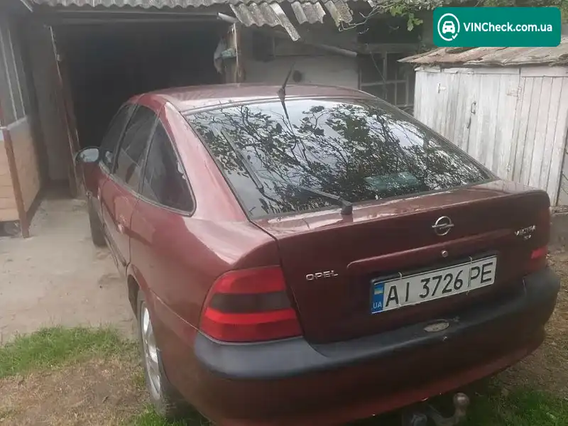Opel Vectra 1997, фото з оголошення 2 з 20, VIN W0L000038T7580873