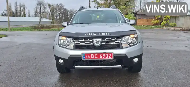 Dacia Duster 2016, фото з оголошення 1 з 21, VIN UU1HSDJ9F54450338