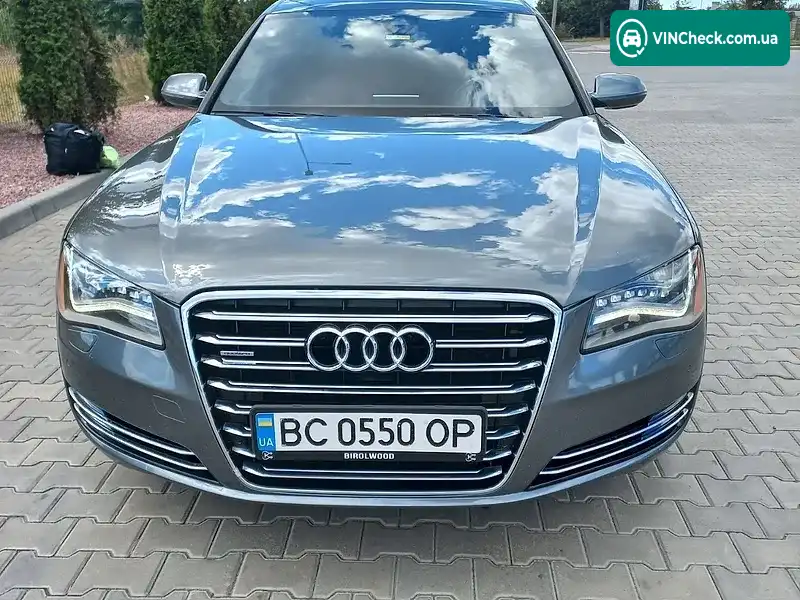Audi A8 2014, фото з оголошення 1 з 20, VIN WAURGAFD2EN012659