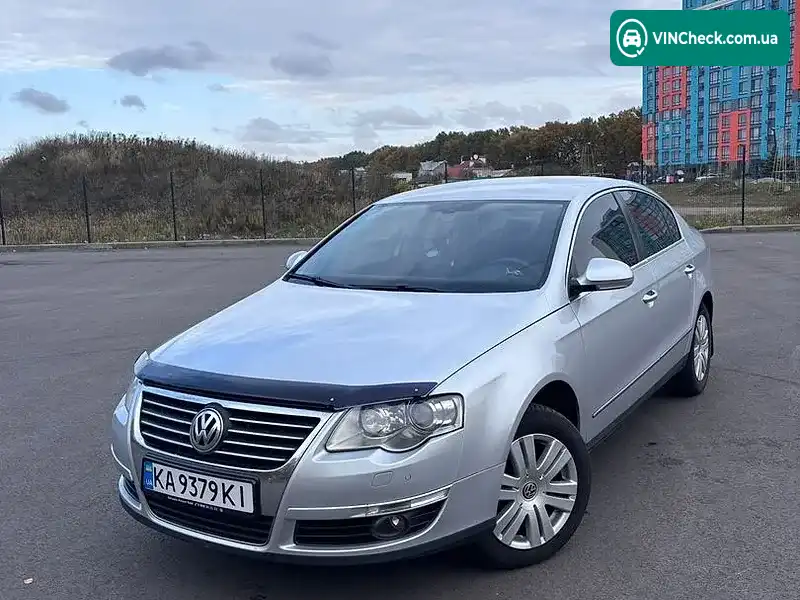 Volkswagen Passat 2006, фото з оголошення 1 з 13, VIN WVWZZZ3CZ7Z000072