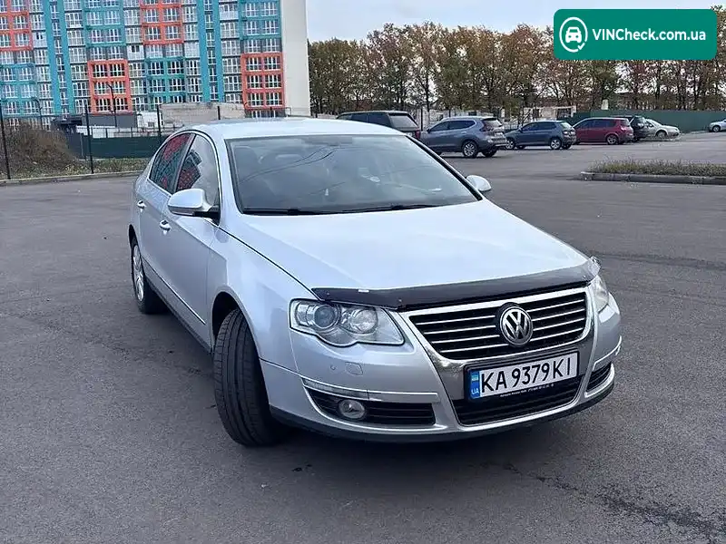 Volkswagen Passat 2006, фото з оголошення 2 з 13, VIN WVWZZZ3CZ7Z000072