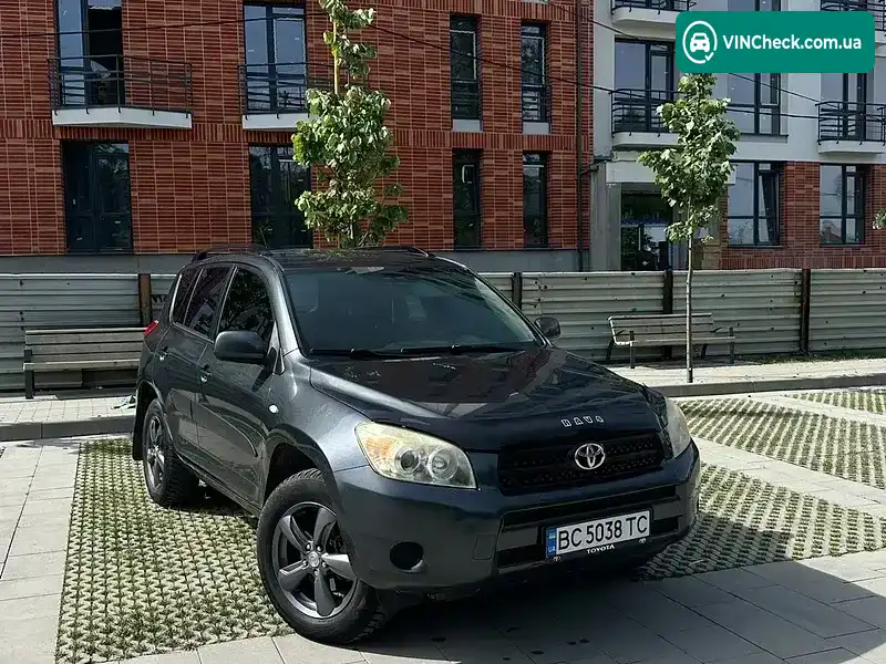 Toyota RAV4 2006, фото з оголошення 1 з 21, VIN JTMBH33V305003326
