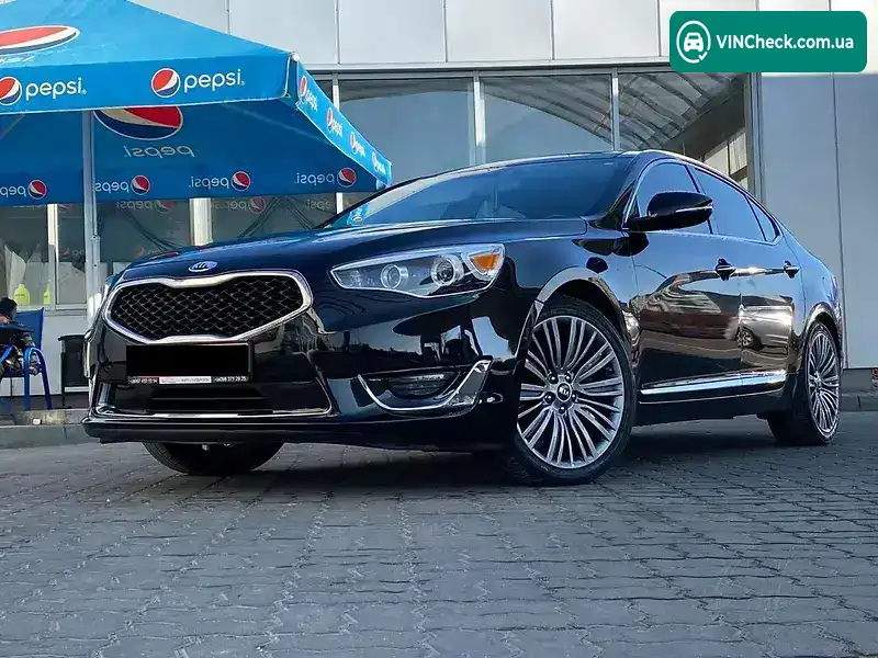 Kia Cadenza 2014, фото з оголошення 1 з 20, VIN KNALN4D78E5143925