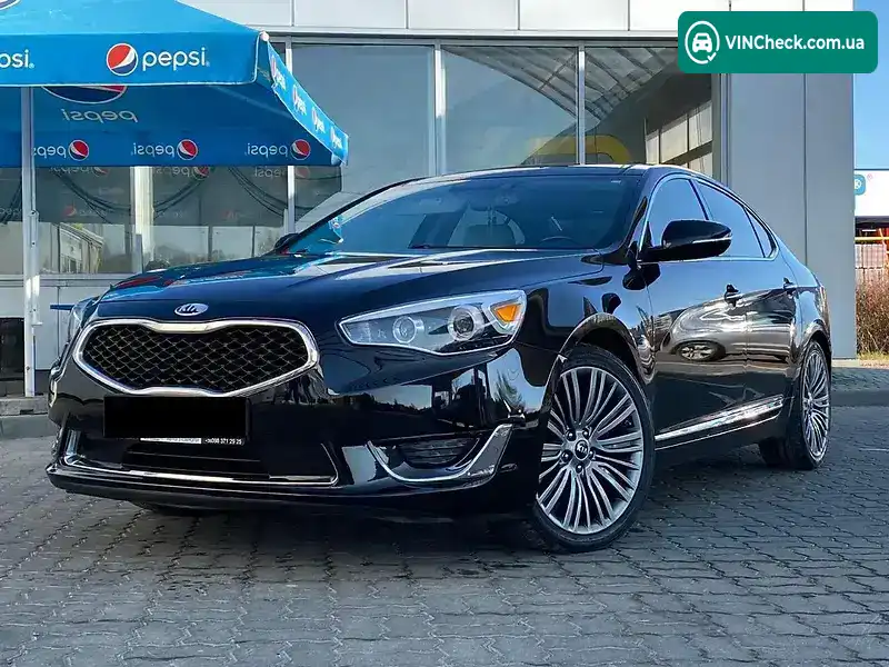 Kia Cadenza 2014, фото з оголошення 2 з 20, VIN KNALN4D78E5143925
