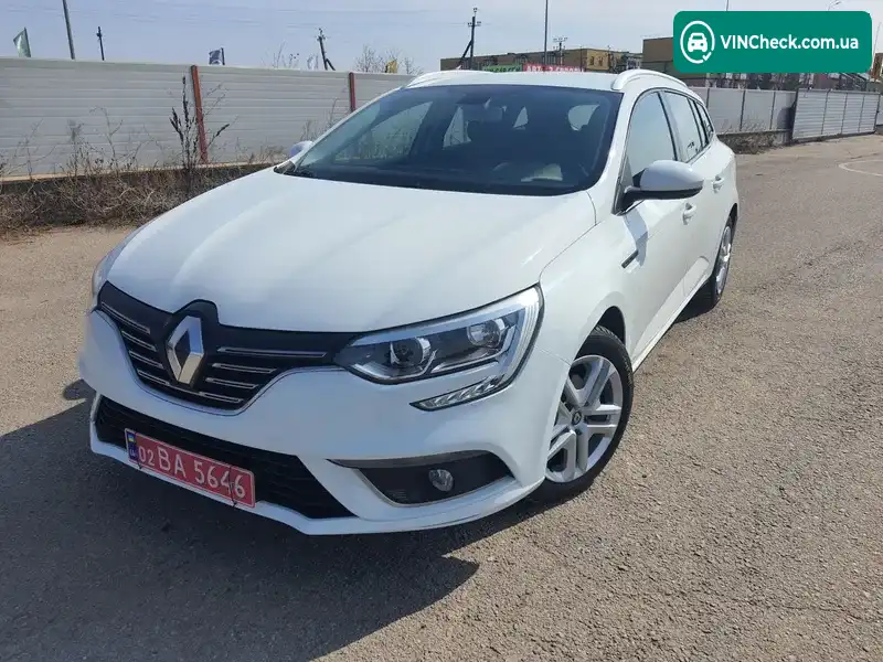 Renault Megane 2019, фото з оголошення 1 з 20, VIN VF1RFB00663067807