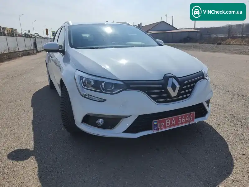 Renault Megane 2019, фото з оголошення 2 з 20, VIN VF1RFB00663067807