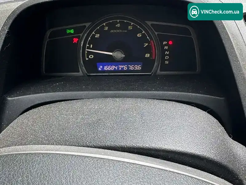 Honda Civic 2008, фото з оголошення 1 з 10, VIN NLAFD76708W061687