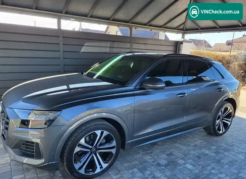 Audi Q8 2019, фото з оголошення 1 з 21, VIN WA1CVAF15KD046563