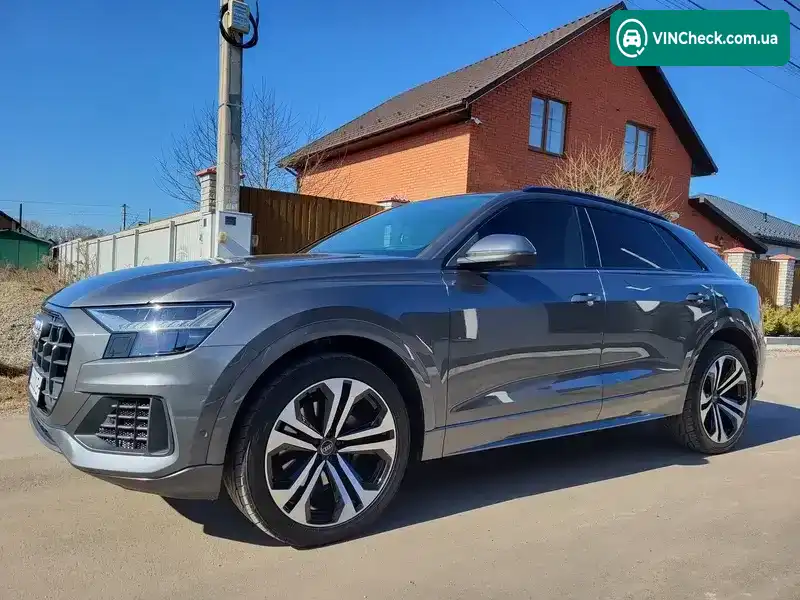 Audi Q8 2019, фото з оголошення 2 з 21, VIN WA1CVAF15KD046563