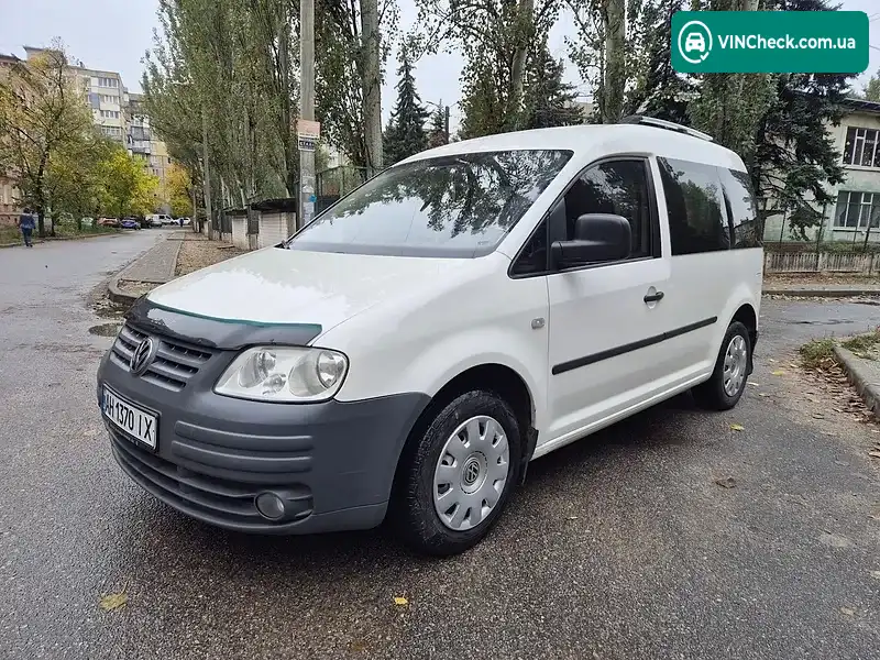 Volkswagen Caddy 2009, фото з оголошення 1 з 20, VIN WV1ZZZ2KZ9X128770