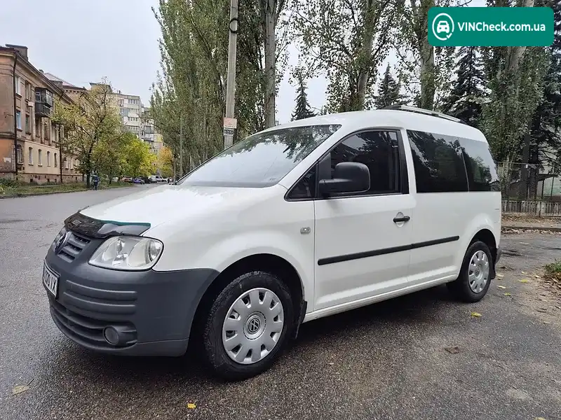 Volkswagen Caddy 2009, фото з оголошення 2 з 20, VIN WV1ZZZ2KZ9X128770