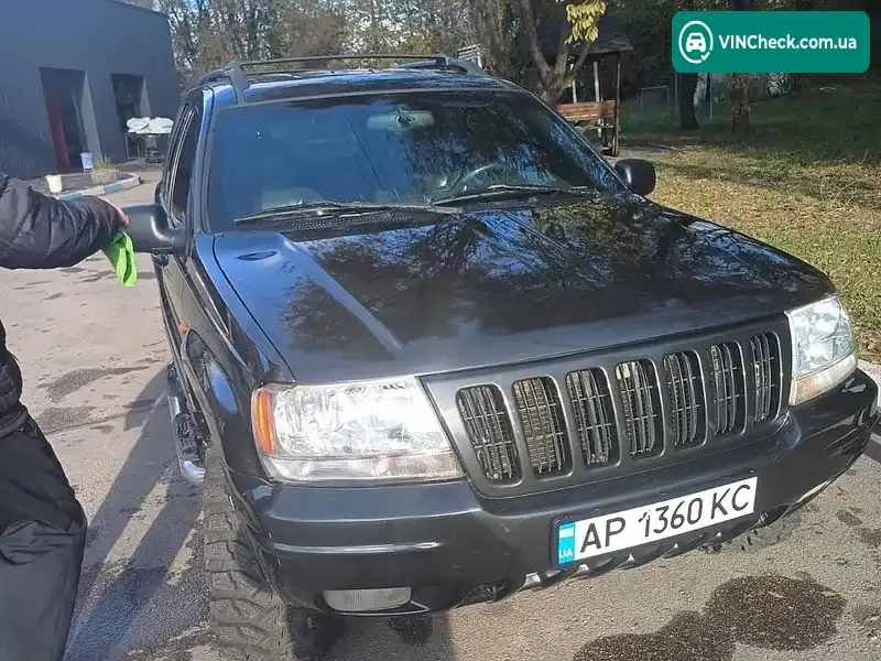 Jeep Cherokee 1999, фото з оголошення 1 з 10, VIN 1J4GWB848YY104078