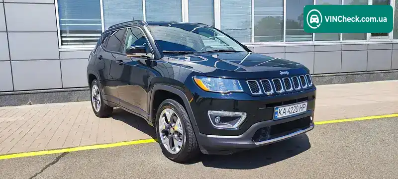 Jeep Compass 2020, фото з оголошення 1 з 20, VIN 3C4NJDCB8MT513870