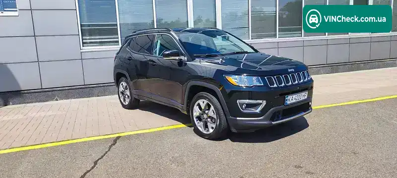 Jeep Compass 2020, фото з оголошення 2 з 20, VIN 3C4NJDCB8MT513870