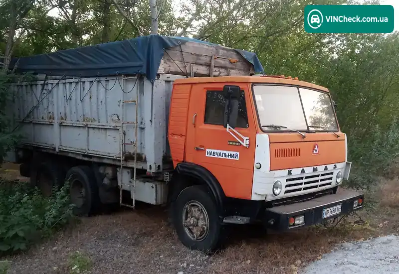 КамАЗ 5230 1987, фото з оголошення 1 з 17, VIN Y8S001FN3HM003785