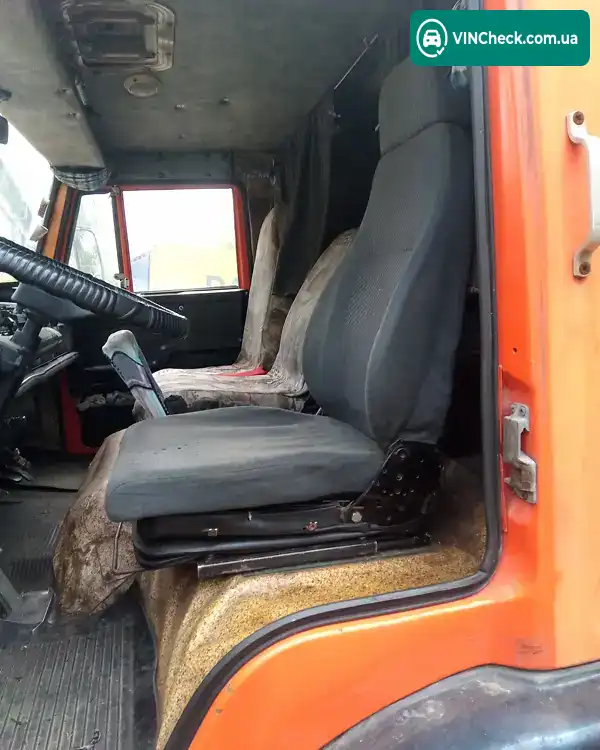 КамАЗ 5230 1987, фото з оголошення 2 з 17, VIN Y8S001FN3HM003785