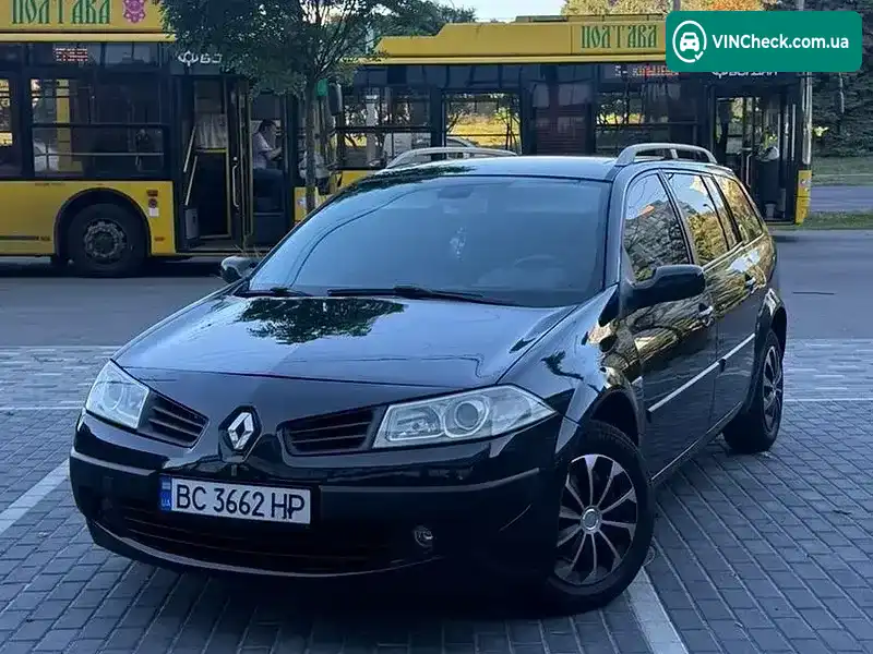 Renault Megane 2007, фото з оголошення 1 з 14, VIN VF1KM1R0H37713345