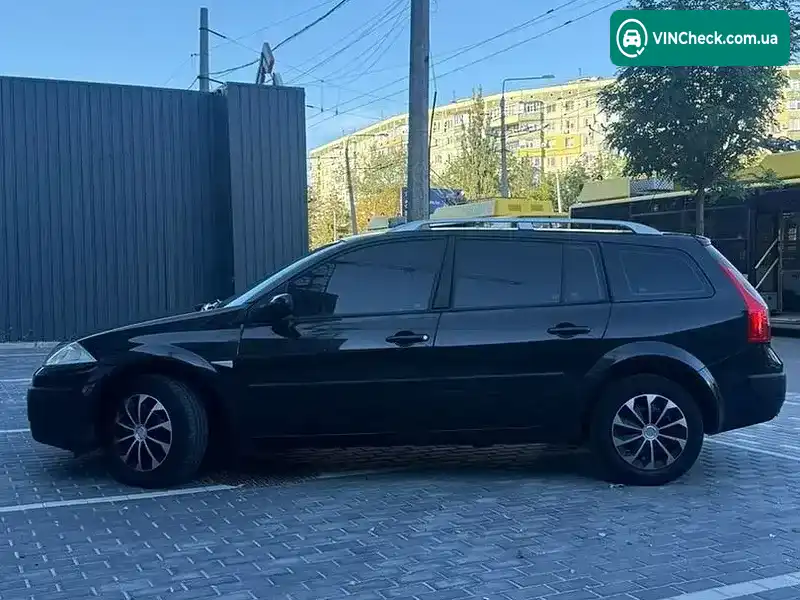 Renault Megane 2007, фото з оголошення 2 з 14, VIN VF1KM1R0H37713345