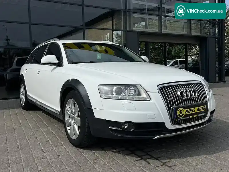 Audi A6 2011, фото з оголошення 1 з 20, VIN WAUZZZ4F7BN076219