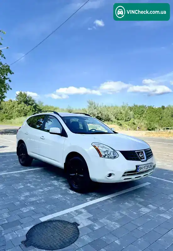 Nissan Rogue 2008, фото з оголошення 1 з 17, VIN JN8AS58V18W412422