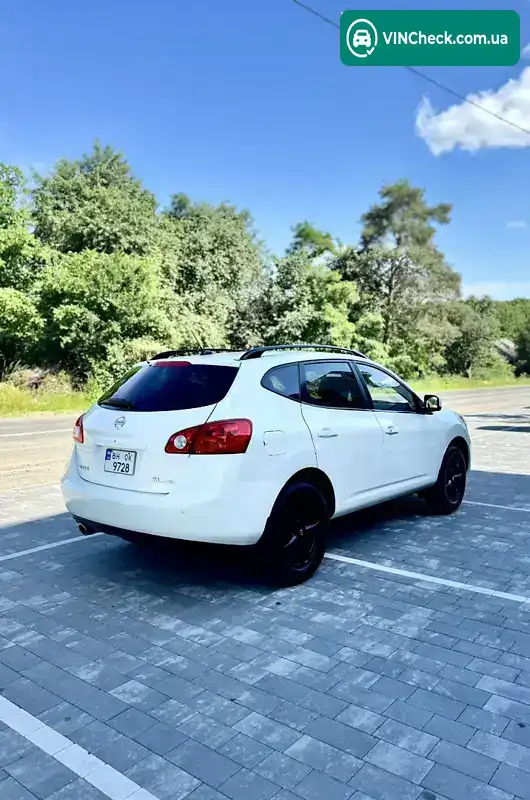 Nissan Rogue 2008, фото з оголошення 2 з 17, VIN JN8AS58V18W412422