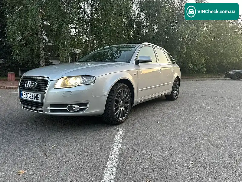 Audi A4 2006, фото з оголошення 1 з 20, VIN WAUZZZ8EX7A132217