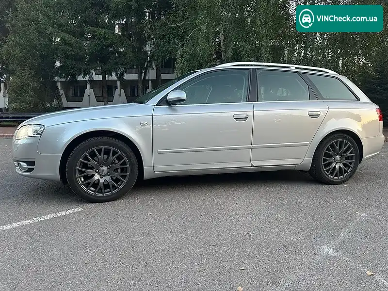Audi A4 2006, фото з оголошення 2 з 20, VIN WAUZZZ8EX7A132217