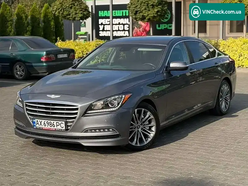 Hyundai Genesis 2015, фото з оголошення 1 з 13, VIN KMHGN4JE3GU111299