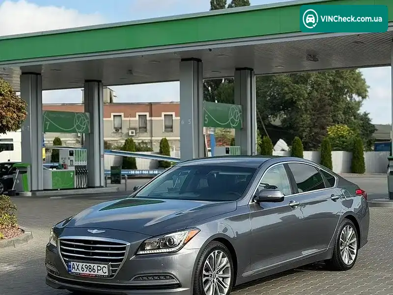 Hyundai Genesis 2015, фото з оголошення 2 з 13, VIN KMHGN4JE3GU111299