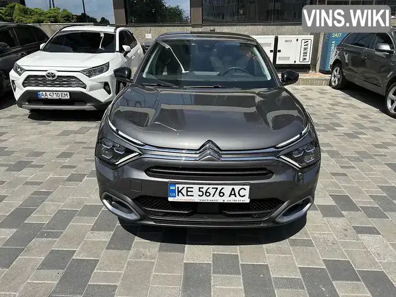 Citroen C4 X 2023, фото з оголошення 2 з 8, VIN VR7BEYHZBPE060149